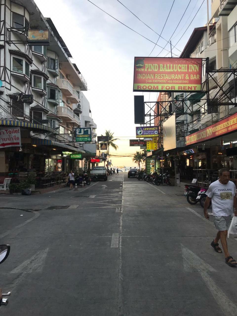 Encore Sea View Pattaya Zewnętrze zdjęcie